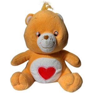 Care Bears Tenderheart Bear 9" stuffed animal plush ViNTAGE 1993